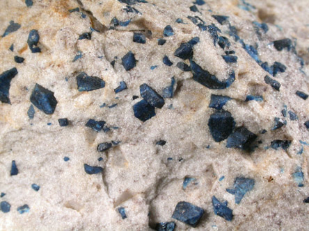 Lazulite from Graves Mountain, Lincoln County, Georgia