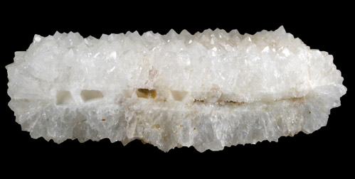 Quartz pseudomorph after Anhydrite from Rochester Claim, San Juan County, Colorado