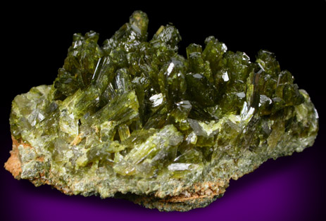 Epidote from Hickelwirtschaft, Sobotn (Zptau), Moravia, Czech Republic