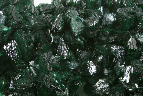 Malachite from Kamoya Mines, Kambove Mining District, 130 km NW of Lubumbashi, Katanga Copperbelt, Lualaba Province, Democratic Republic of the Congo