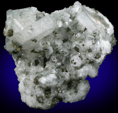 Apophyllite with Analcime from Cornwall Iron Mines, Cornwall, Lebanon County, Pennsylvania