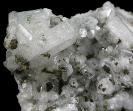 Apophyllite with Analcime from Cornwall Iron Mines, Cornwall, Lebanon County, Pennsylvania