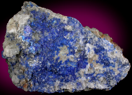 Linarite from Blanchard Mine, Hansonburg District, 8.5 km south of Bingham, Socorro County, New Mexico