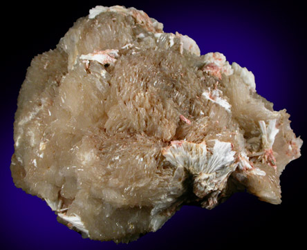 Stilbite-Ca and Laumontite from Hall's Harbor, Nova Scotia, Canada