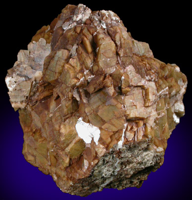 Siderite from Brookfield Iron Mine, Nova Scotia, Canada