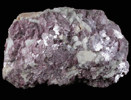 Lepidolite from Greenlaw Quarry, Mount Apatite, Auburn, Androscoggin County, Maine