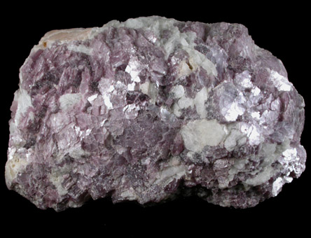 Lepidolite from Greenlaw Quarry, Mount Apatite, Auburn, Androscoggin County, Maine