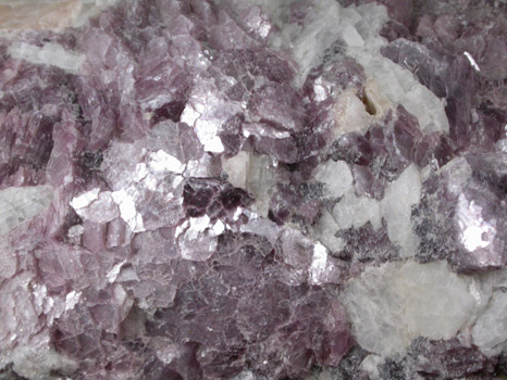 Lepidolite from Greenlaw Quarry, Mount Apatite, Auburn, Androscoggin County, Maine