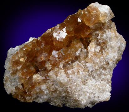 Fluorite from Pint's Quarry, Raymond, Black Hawk County, Iowa