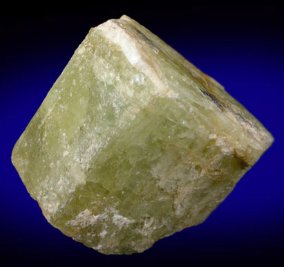 Beryl from Nevel Quarry, Plumbago Mountain, Newry, Oxford County, Maine