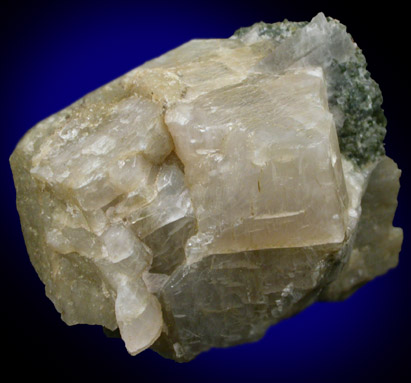 Albite var. Peristerite from Cheddar Road Locality, Wilberforce, Ontario, Canada