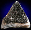 Pyrolusite from Caland Mine, Atikokan, Ontario, Canada