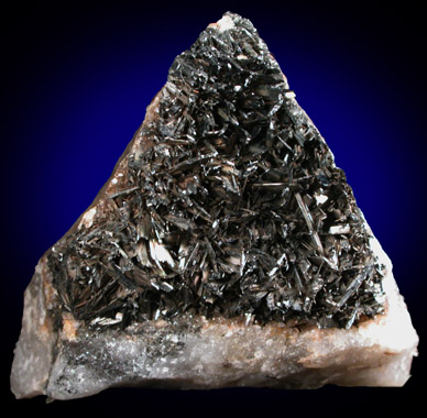 Pyrolusite from Caland Mine, Atikokan, Ontario, Canada