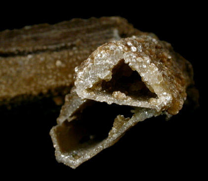 Cookeite pseudomorphs after Spodumene from Minas Gerais, Brazil