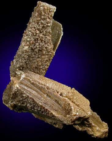 Cookeite pseudomorphs after Spodumene from Minas Gerais, Brazil