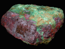 Cuprite with Malachite from Mackay District, Custer County, Idaho