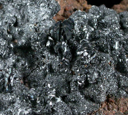 Hematite from Monte Somma, Campania, Italy