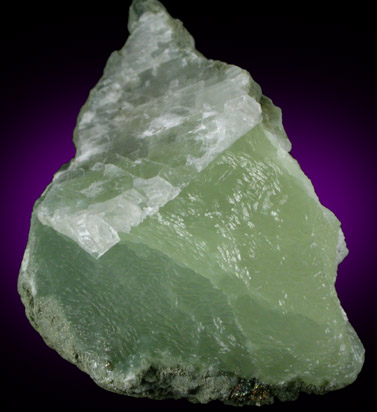 Prehnite from Millington Quarry, Bernards Township, Somerset County, New Jersey