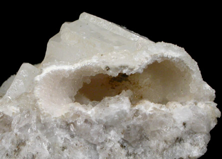 Apophyllite, Pyrite, Pectolite from Millington Quarry, Bernards Township, Somerset County, New Jersey