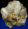 Calcite with Stilbite-Ca from Kibblehouse Quarry, Perkiomenville, Montgomery County, Pennsylvania
