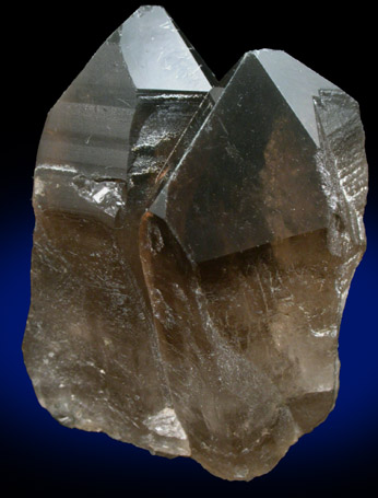 Quartz var. Smoky from Crystal Hill, Deep Spring Valley, Inyo County, California