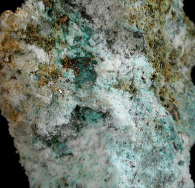 Ktenasite from 79 Mine, Raise 31, Level 6, Gila County, Arizona