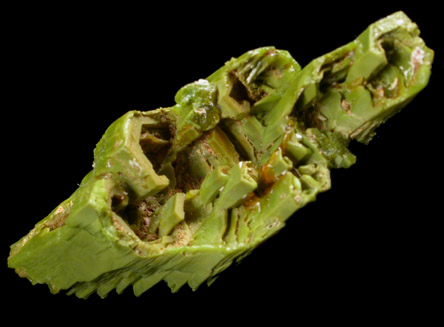 Pyromorphite from Lemhi County, Idaho