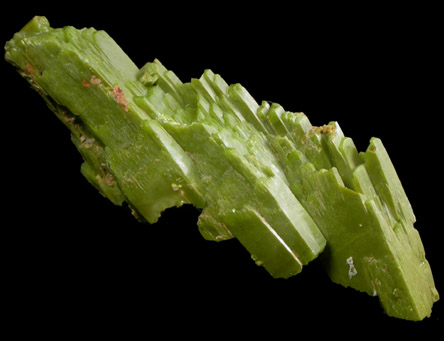 Pyromorphite from Lemhi County, Idaho