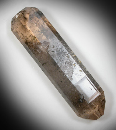 Topaz with Garnet from Topaz Mountain, Thomas Range, Juab County, Utah