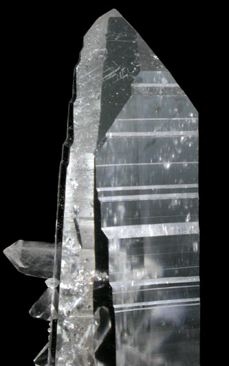 Quartz from Ouachita Mountains, Hot Spring County, Arkansas