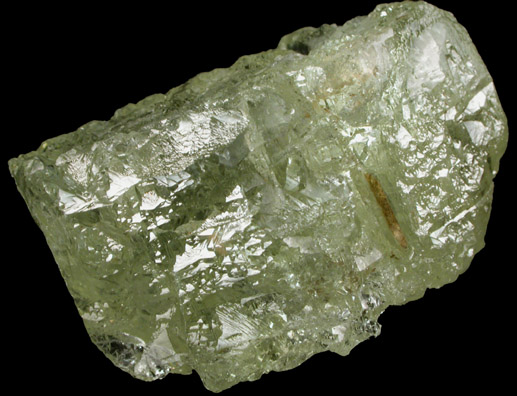 Beryl var. Aquamarine (etched) from Minas Gerais, Brazil