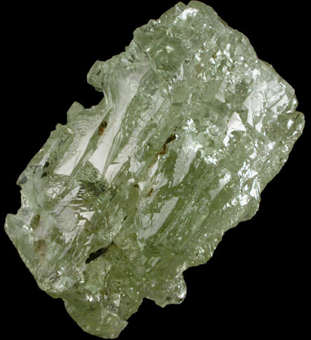 Beryl var. Aquamarine (etched) from Minas Gerais, Brazil