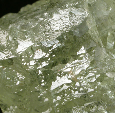 Beryl var. Aquamarine (etched) from Minas Gerais, Brazil