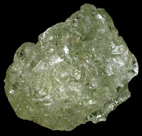 Beryl var. Aquamarine (etched) from Minas Gerais, Brazil