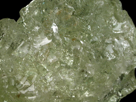 Beryl var. Aquamarine (etched) from Minas Gerais, Brazil