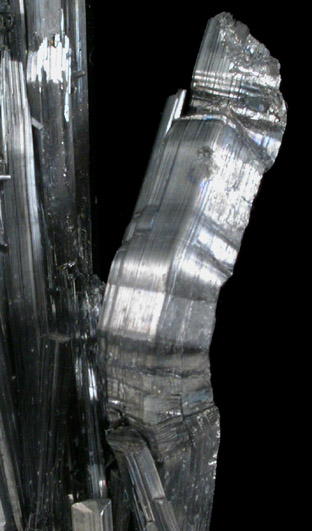 Stibnite from Wuling antimony mine, Qingjiang, Jiangxi, China