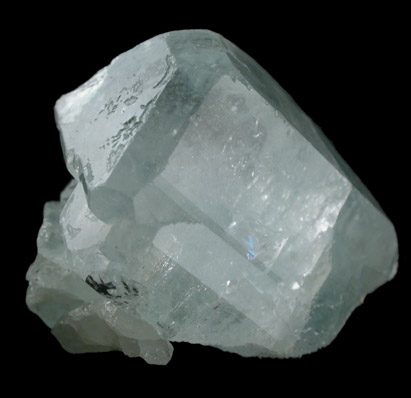 Beryl var. Aquamarine from Skardu District, Baltistan, Gilgit-Baltistan, Pakistan