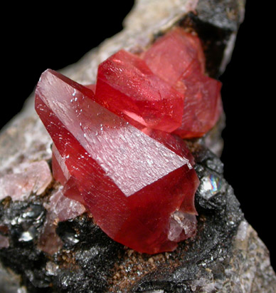 Rhodochrosite from Santa Rita Mine, Morococha District, Yauli Province, Lima Department, Peru