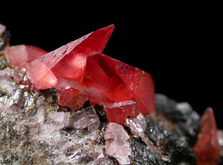 Rhodochrosite from Santa Rita Mine, Morococha District, Yauli Province, Lima Department, Peru