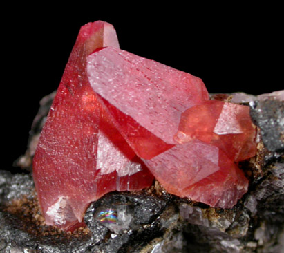 Rhodochrosite from Santa Rita Mine, Morococha District, Yauli Province, Lima Department, Peru