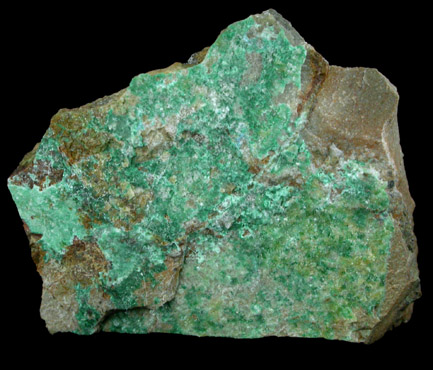 Sanromnite (IMA2006-009) and Chalconatronite from Mina Santa Rosa, Iquique, Chile (Type Locality for Sanromnite)