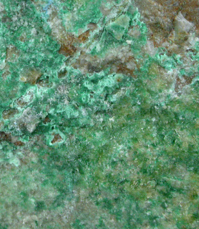 Sanromnite (IMA2006-009) and Chalconatronite from Mina Santa Rosa, Iquique, Chile (Type Locality for Sanromnite)