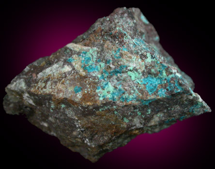 Haydeeite (IMA 2006-046) with Atacamite from Haydee Mine, Salar Grande, Iquique, Chile (Type Locality for Haydeeite)