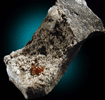 Sphalerite and Dolomite from Walworth Quarry, Walworth, Wayne County, New York
