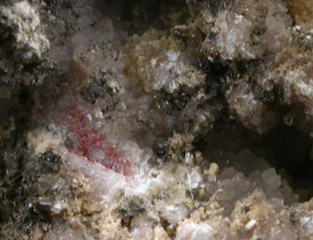 Polybasite-M2a2b2c from Joseph Mine, Jchymov (formerly Joachimsthal), Bohemia, Czech Republic