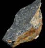 Hercynite from Nacetin, Bohemia, Czech Republic (Type Locality for Hercynite)