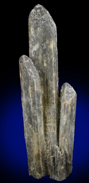 Stibiconite pseudomorphs after Stibnite from Mina San Jos, 10 km south of Real de Catorce, San Luis Potosi, Mexico