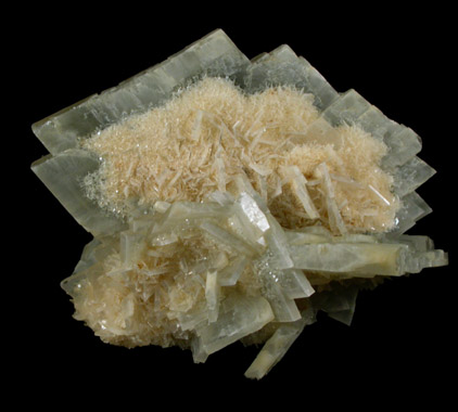 Barite from Hartsel, Park County, Colorado