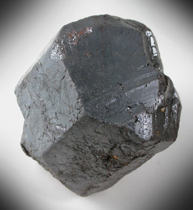 Rutile from Graves Mountain, 19.5 km east of Washington, Lincoln County, Georgia