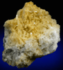Stilbite-Ca with Pyrite from Keystone Trap Rock Quarry, Cornog, Chester County, Pennsylvania